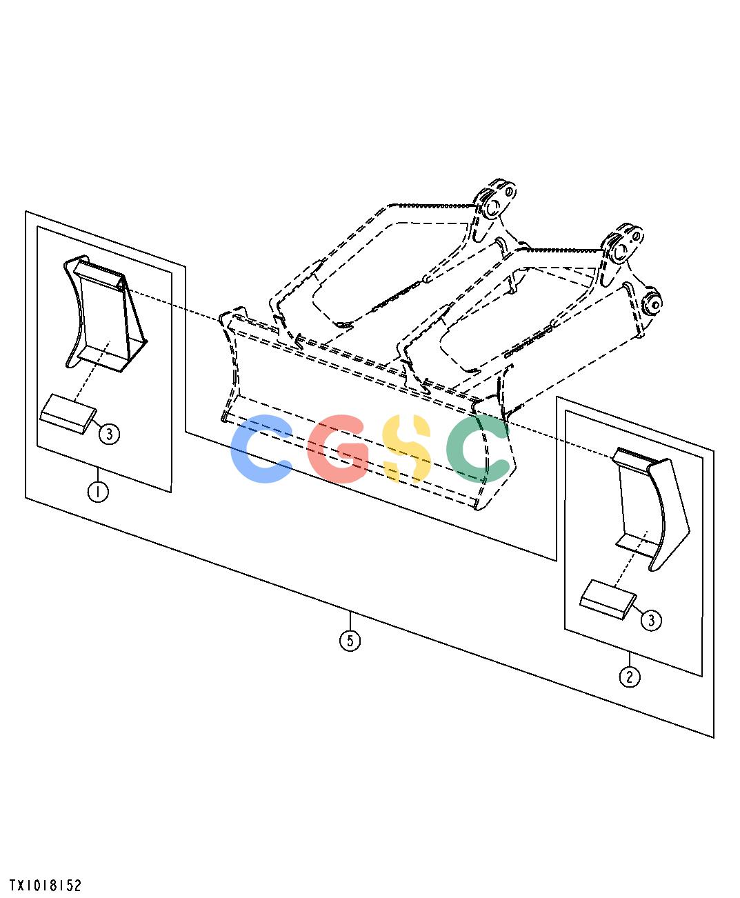 约翰迪尔零件查询1200 - AXLE BLADE EXTENSIONEPC John Deere online