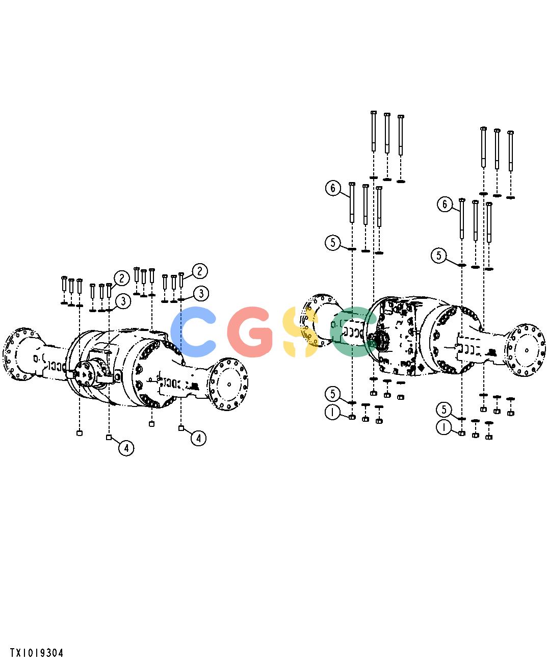 约翰迪尔零件查询1200 - AXLE AXLE MOUNTSEPC John Deere online