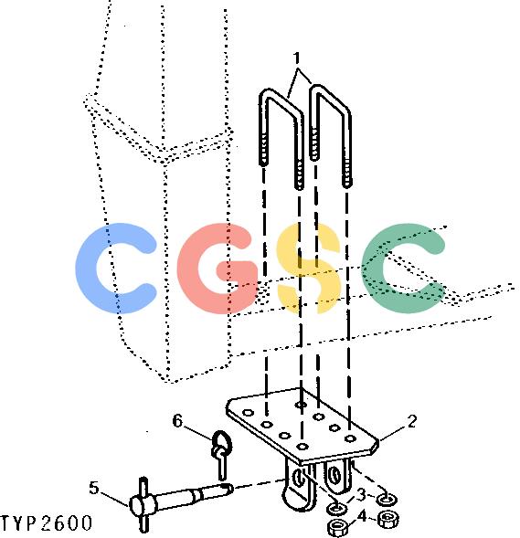 约翰迪尔零件查询10 - BACKHOE FRONT HANGEREPC John Deere online