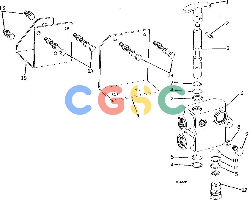 约翰迪尔零件查询93 - BACKHOE SELECTOR VALVE WITH SYSTEM RELIEF VALVE USED ON 1010 AND 2010 WHEEL TRACTORS WITH 710 AND 700 LOADEREPC John Deere online