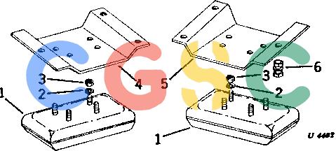 约翰迪尔零件查询300B - BACKHOE, LOADER BACKHOE STREET PADS (9250 BACKHOE) [02E22]EPC John Deere online