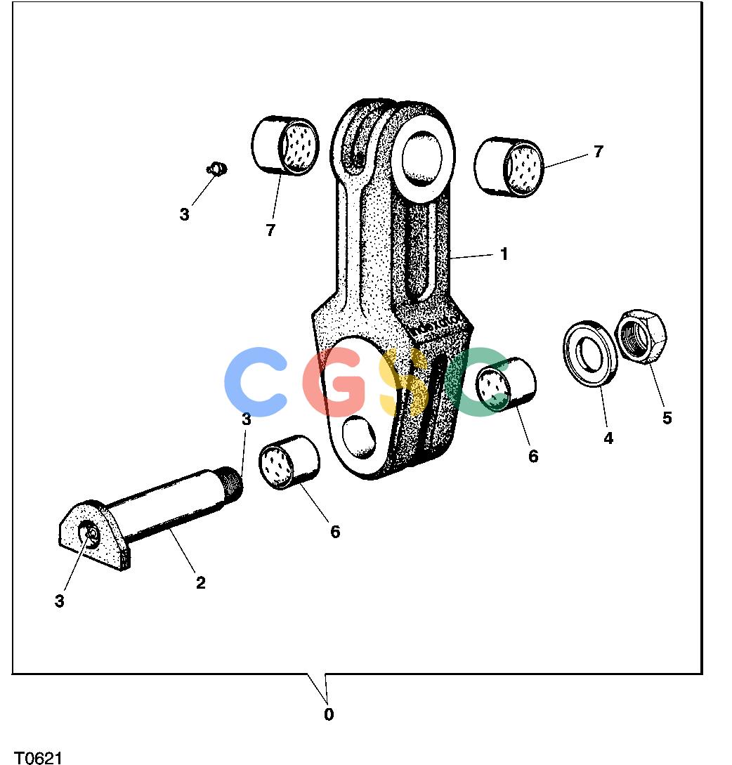 约翰迪尔零件查询HTH470HD - ATTACHMENTS NO-DAMP LINK, 80/100 AND 100/100 MM, OPTION [D19]EPC John Deere online