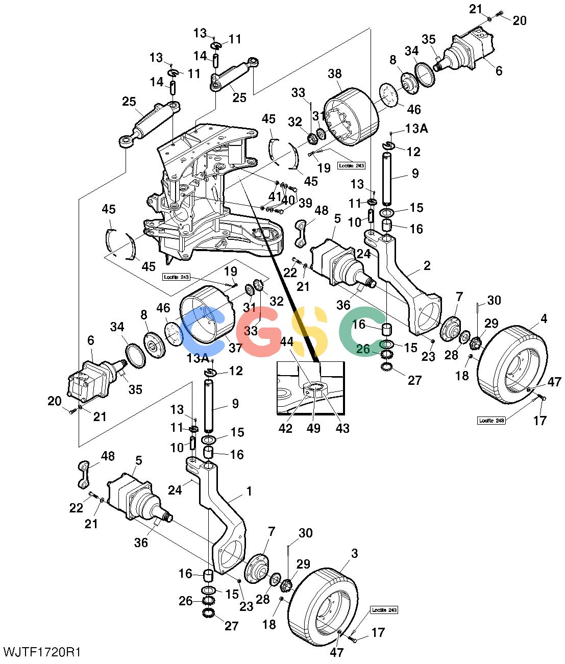 约翰迪尔零件查询HTH470HD - ATTACHMENTS FEED ROLLS DEVICE [C11]EPC John Deere online