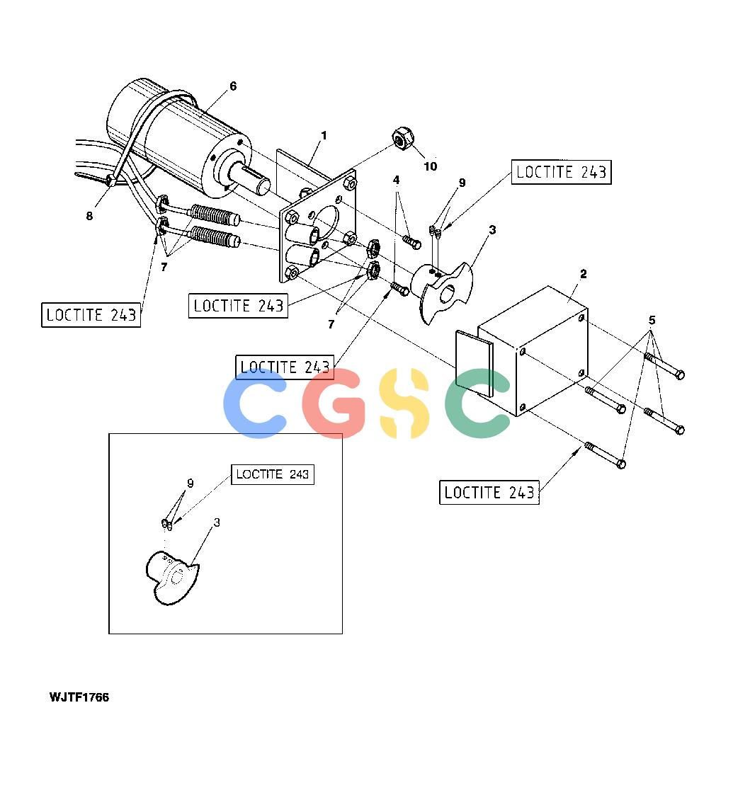 约翰迪尔零件查询HTH470HD - ATTACHMENTS SENSOR KIT OF OM SAW UNIT [C15]EPC John Deere online