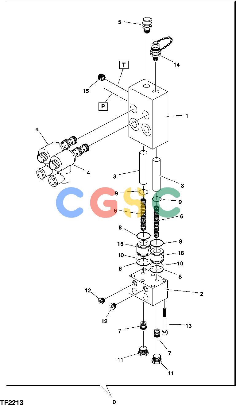约翰迪尔零件查询HTH250 - ATTACHMENTS PAINT MARKING PUMP [F17]EPC John Deere online