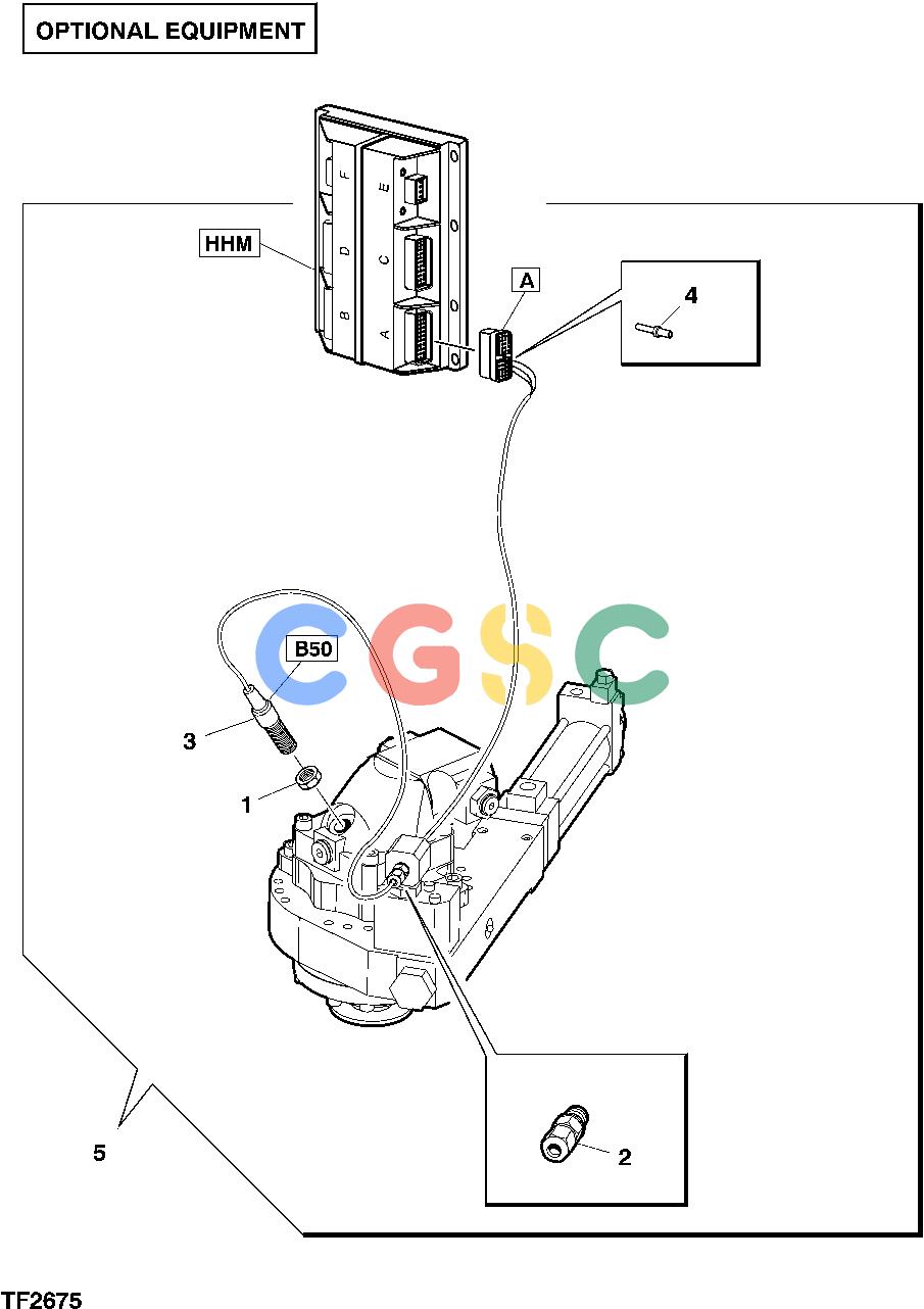 约翰迪尔零件查询HTH250 - ATTACHMENTS FLASH CUT ( OPTIONAL EQUIPMENT, 01FF0062... ) [F11]EPC John Deere online