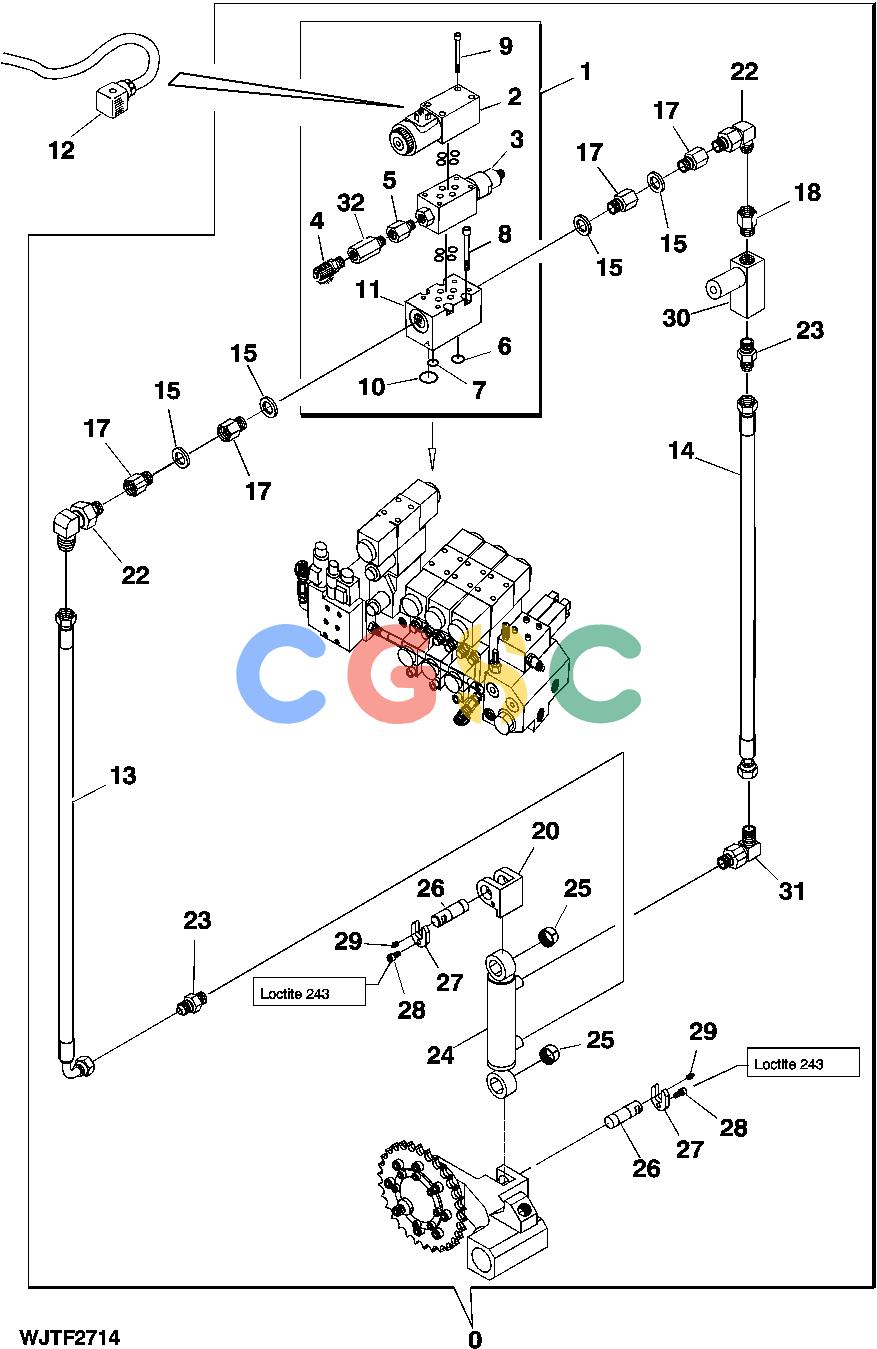 约翰迪尔零件查询HTH470HD - ATTACHMENTS MEASURING WHEELS HYDRAULIC PRESSING ( OPTIONAL EQUIPMENT ), WHO470D000133... [E07]EPC John Deere online