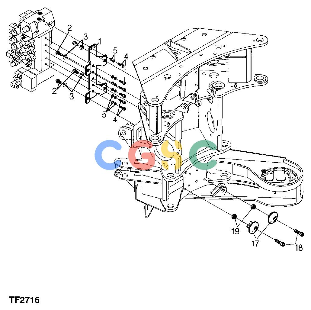 约翰迪尔零件查询HTH470HD - ATTACHMENTS FRAME EQUIPMENT [A20]EPC John Deere online