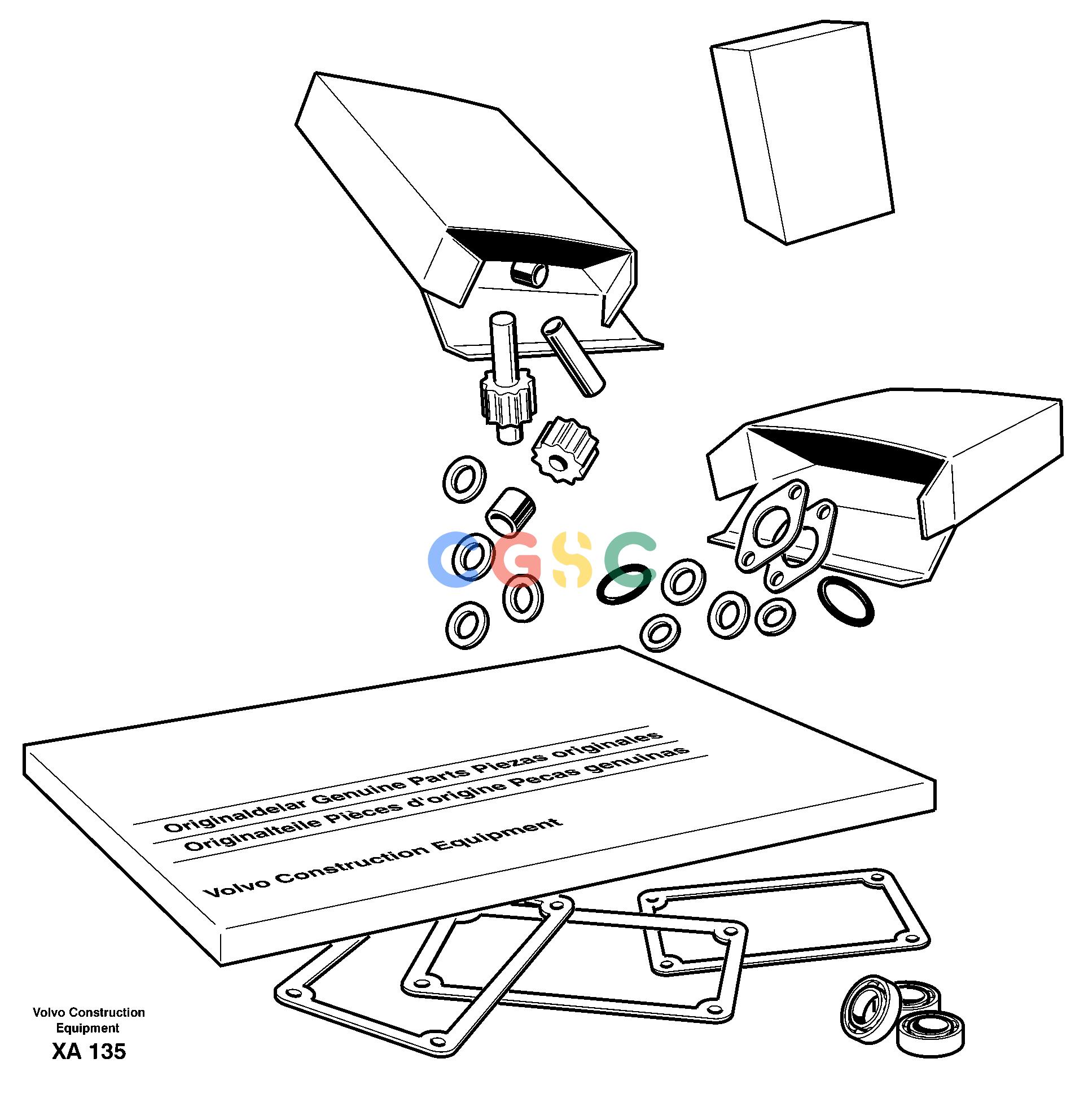 沃尔沃零件查询PL4611 Repair kits for engineNone8279675-NoneNoneNoneNoneAutodata Volvo online