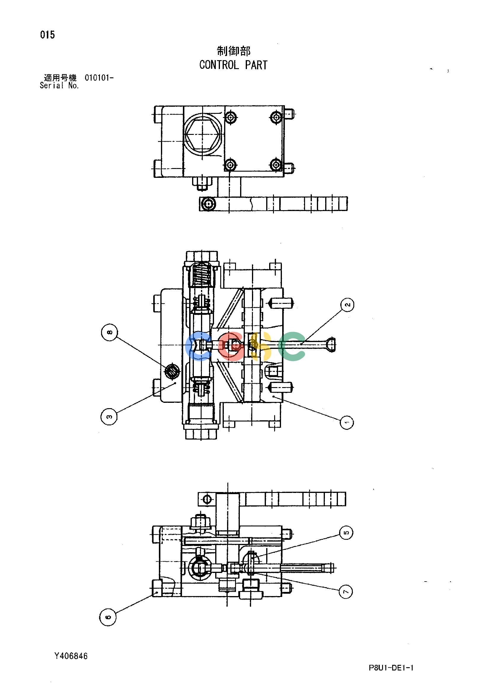 日立零件查询（CC150CW）CONTROL PART Hitachi HOP online