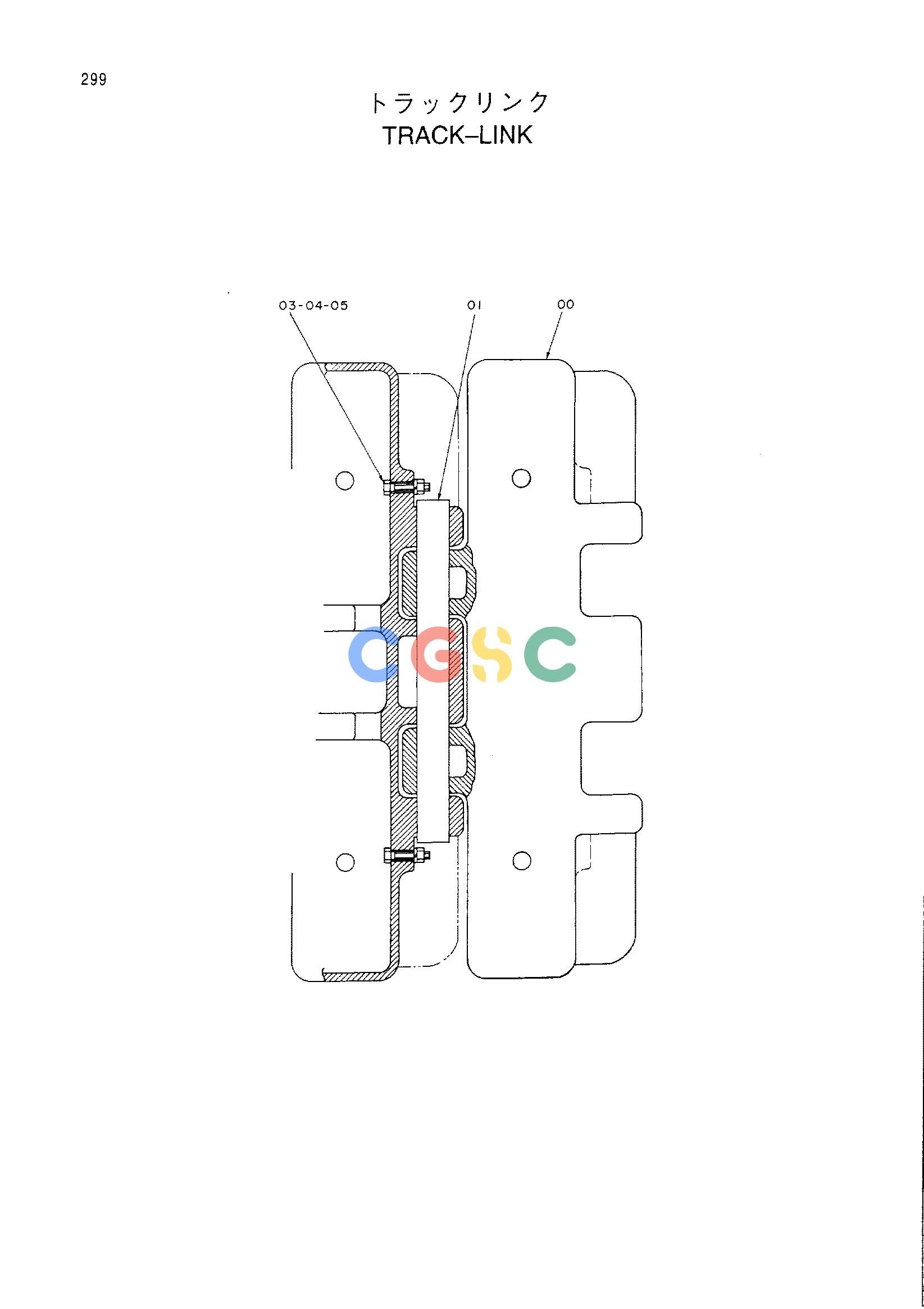 日立零件查询（CX1100）TRACK-LINK Hitachi HOP online