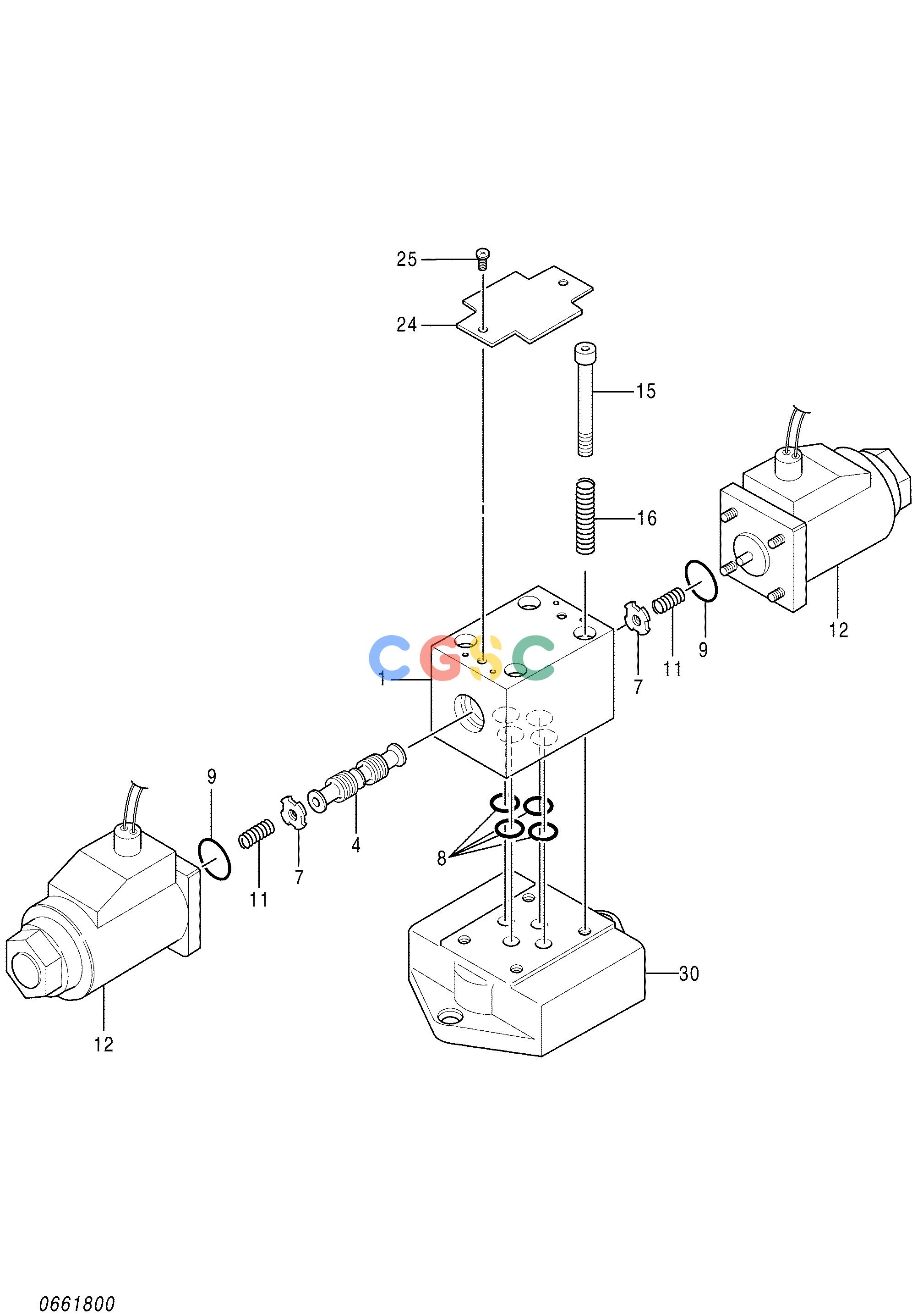 日立零件查询（MA200-G）VALVE;SOLENOID Hitachi HOP online