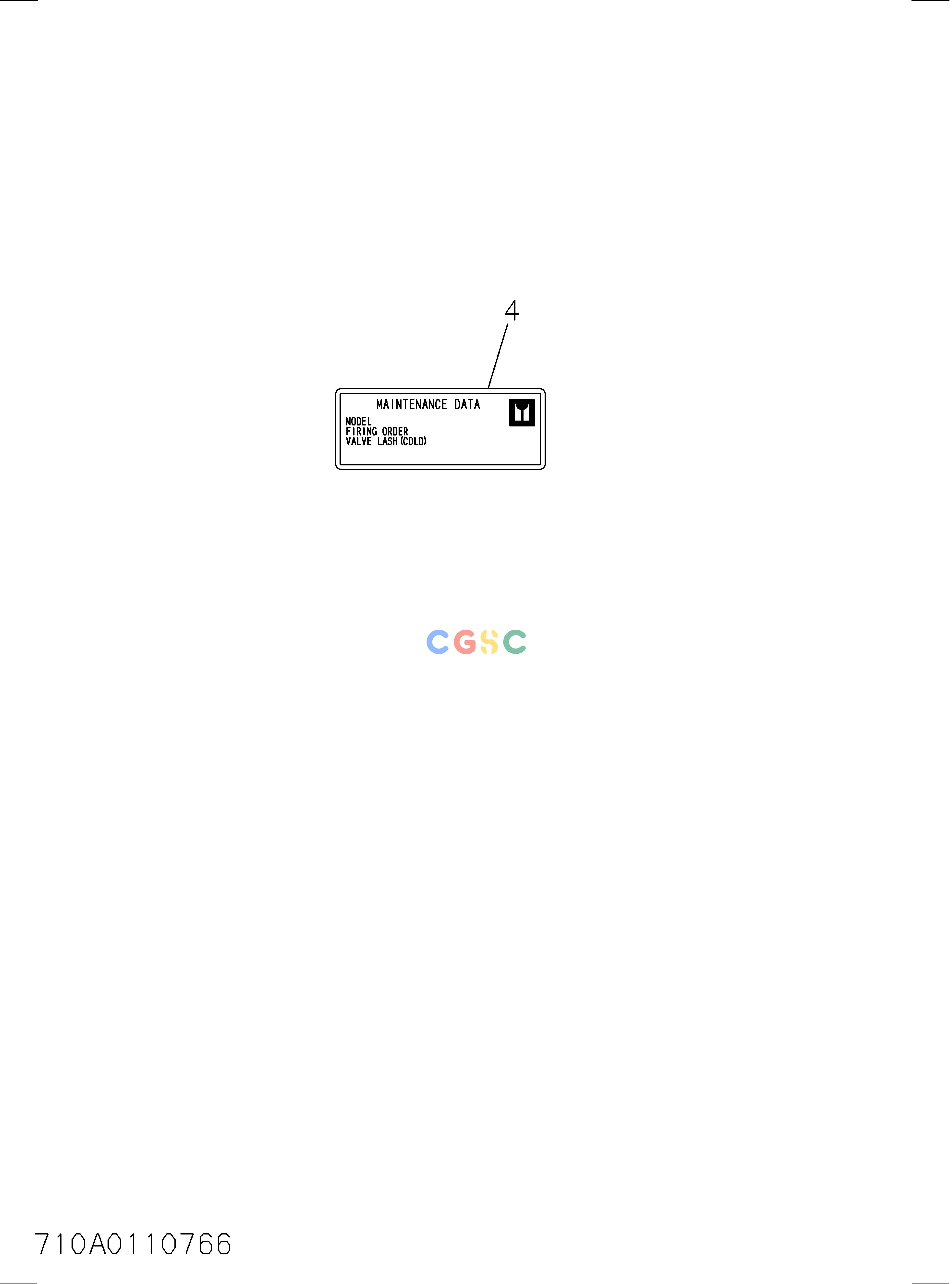 日立零件查询（CD2000）710: CAUTION PLATE AND LABEL Hitachi HOP online