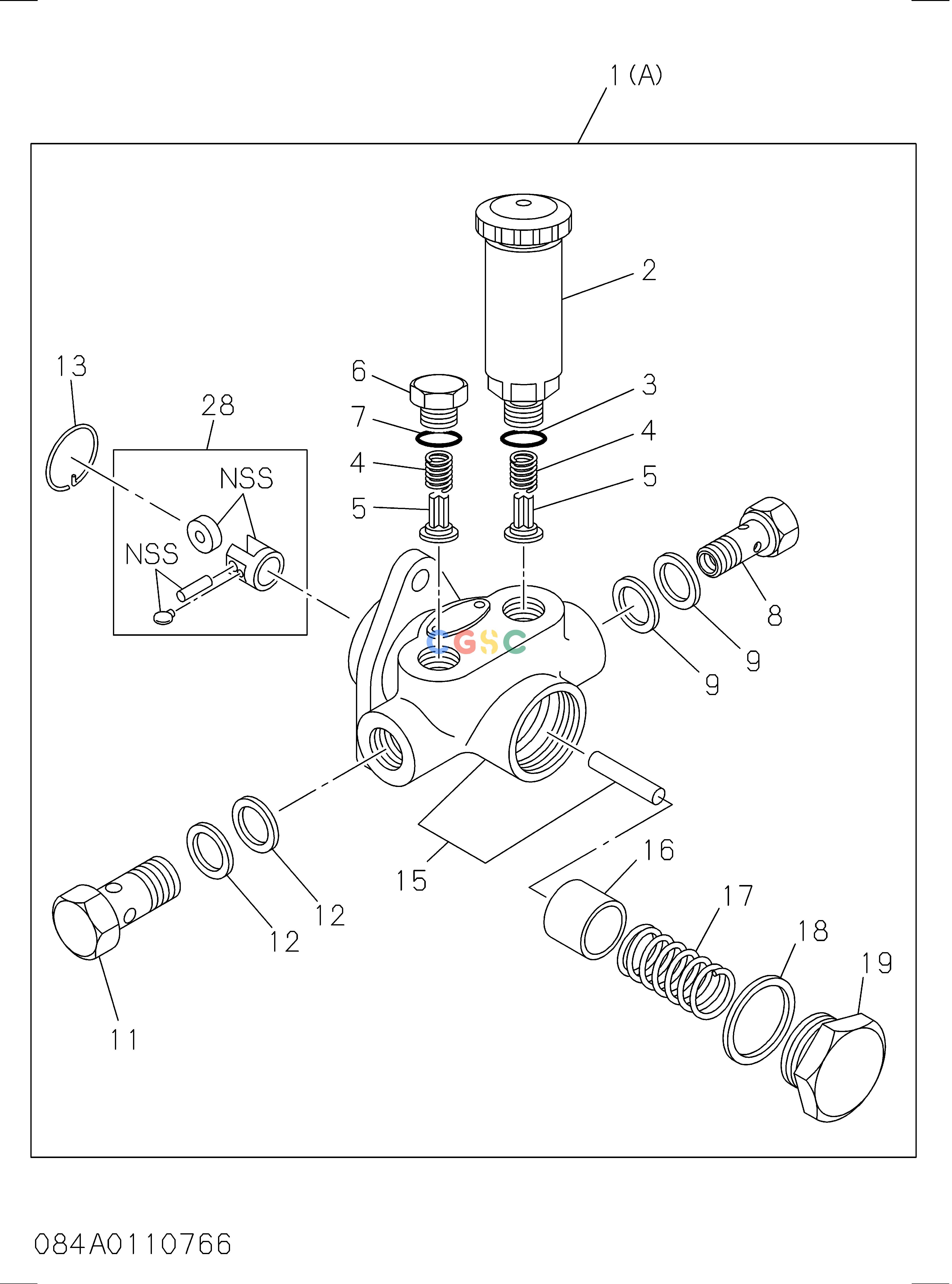 日立零件查询（CD2000）084: FEED PUMP; INJECTION PUMP Hitachi HOP online