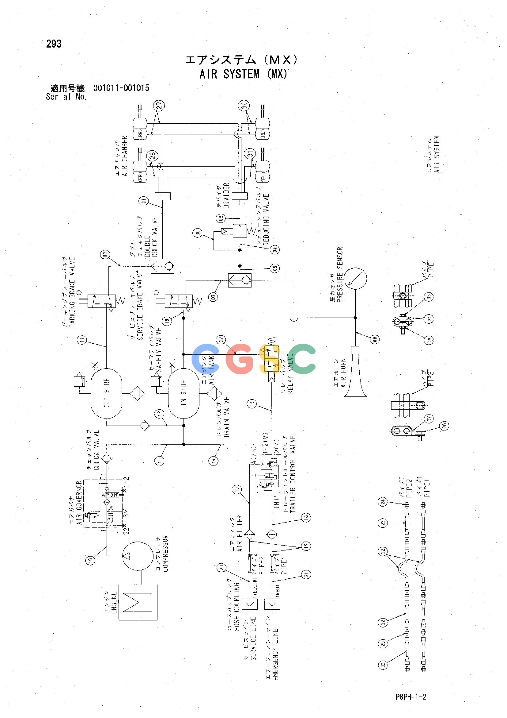 日立零件查询（AR2000）AIR SYSTEM (MX) Hitachi HOP online