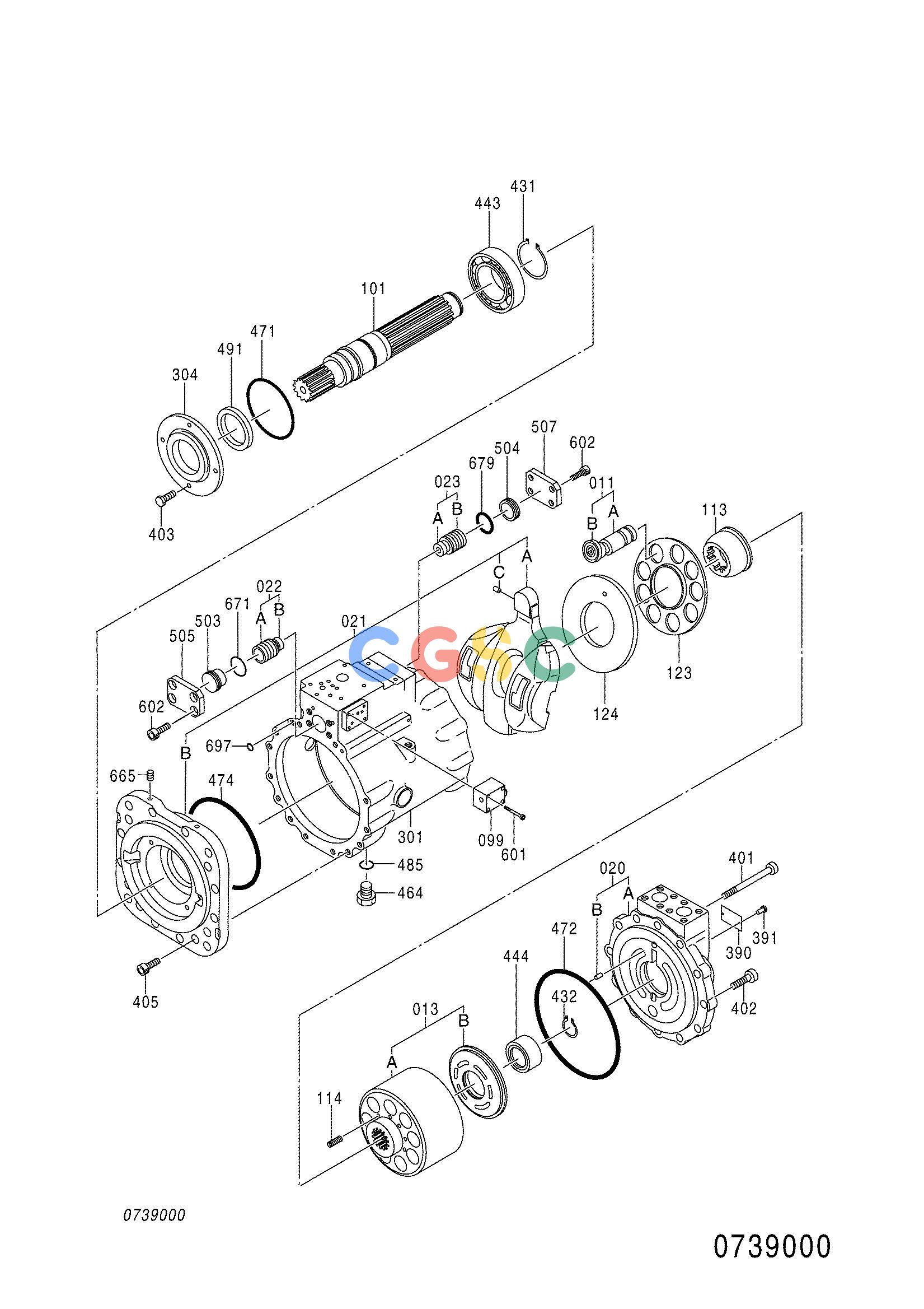 日立零件查询（CX2000）PLUNGER MOTOR Hitachi HOP online