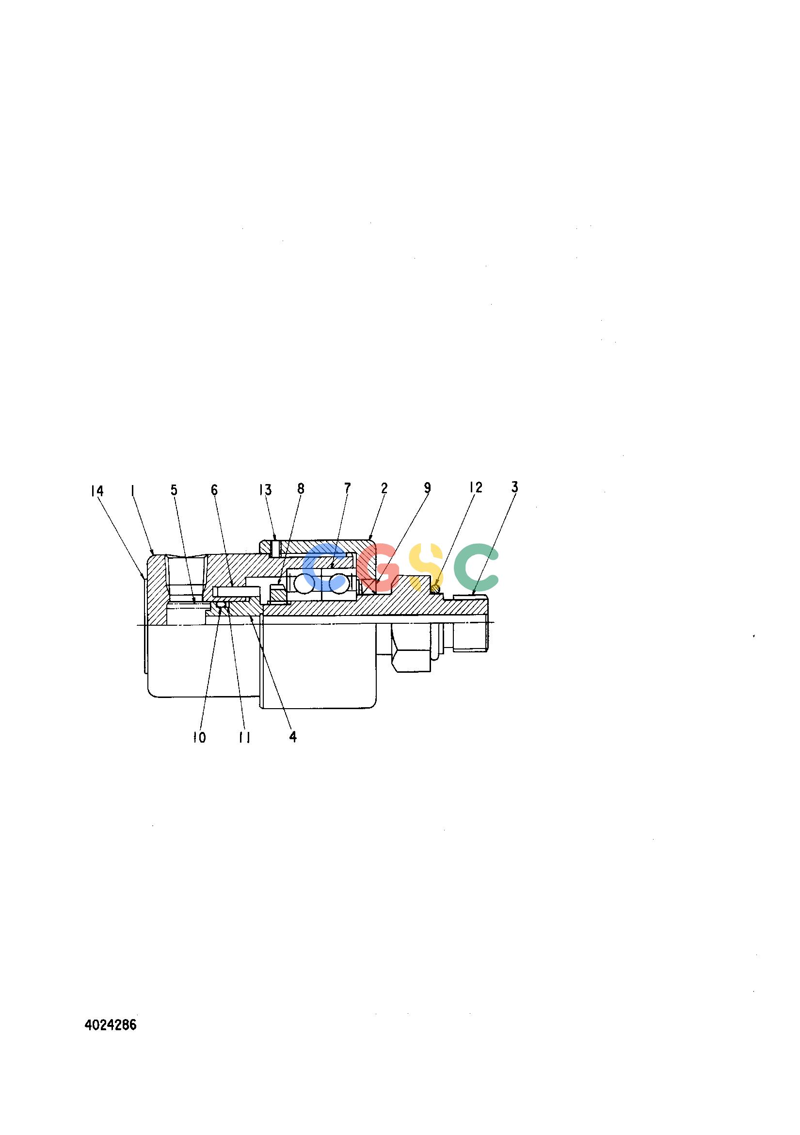 日立零件查询（CX2000）JOINT Hitachi HOP online