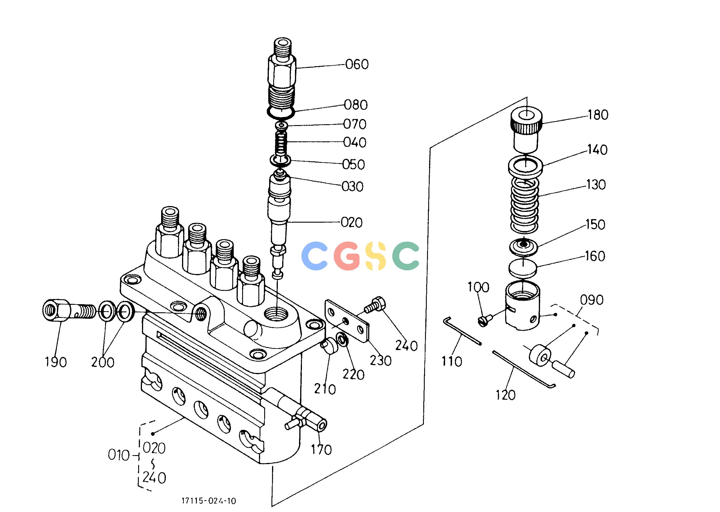 久保田零件查询T02202 INJECTION PUMP [COMPONENT PARTS] ENGINEEPC Kubota online