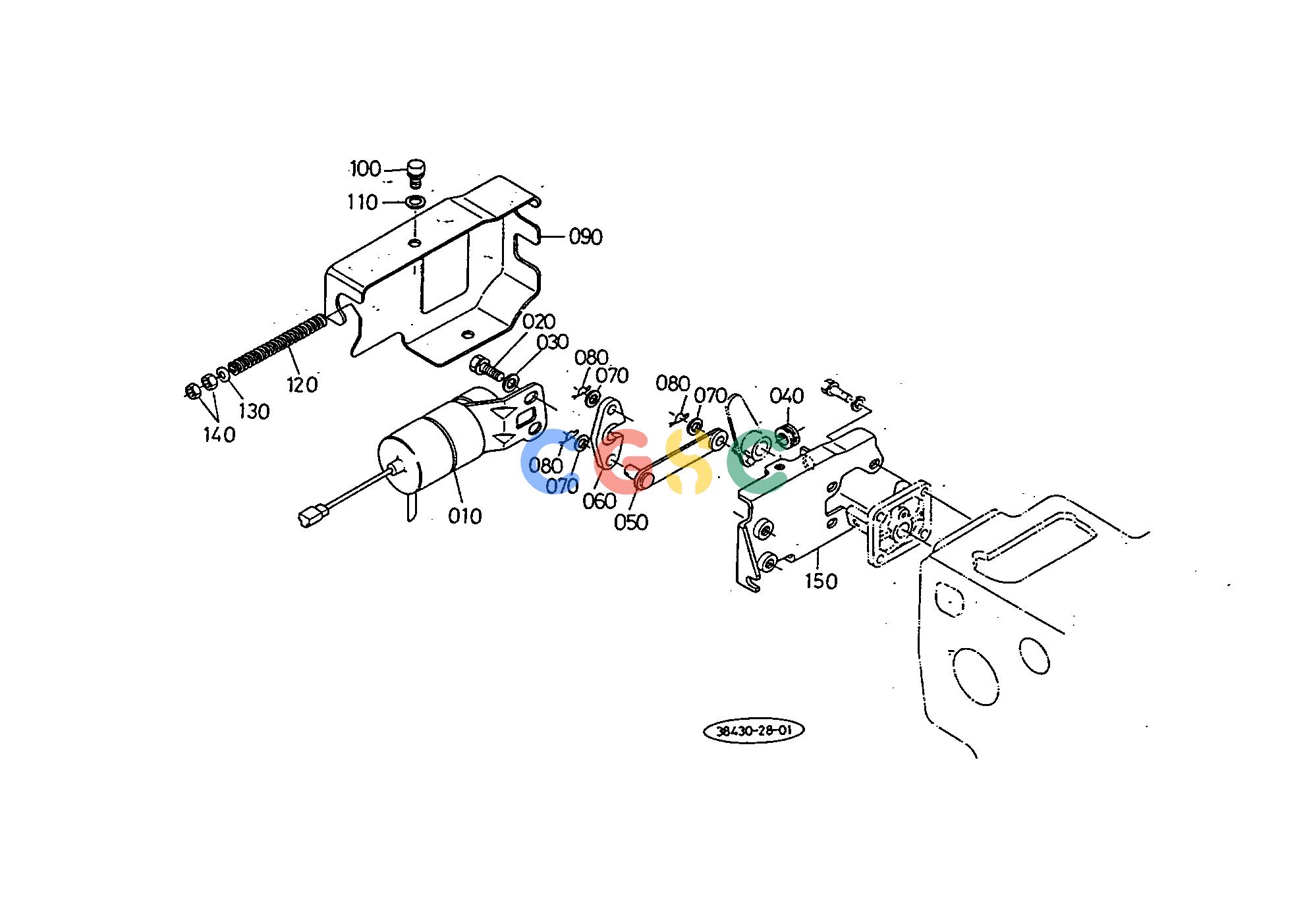 久保田零件查询E01600 STOP SOLENOID ENGINEEPC Kubota online