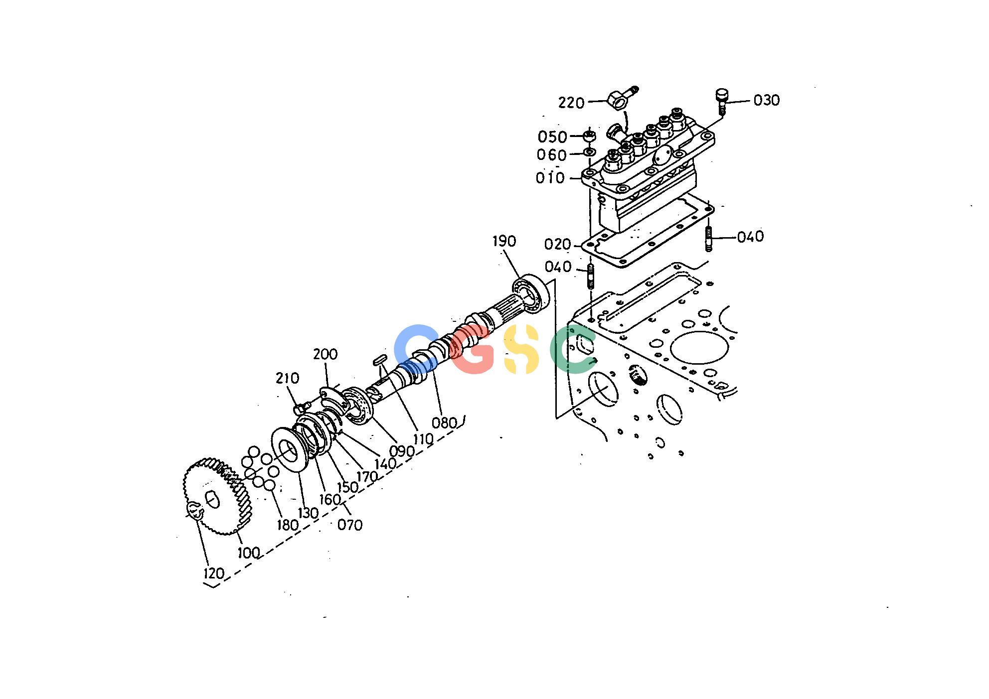 久保田零件查询E02000 INJECTION PUMP ENGINEEPC Kubota online