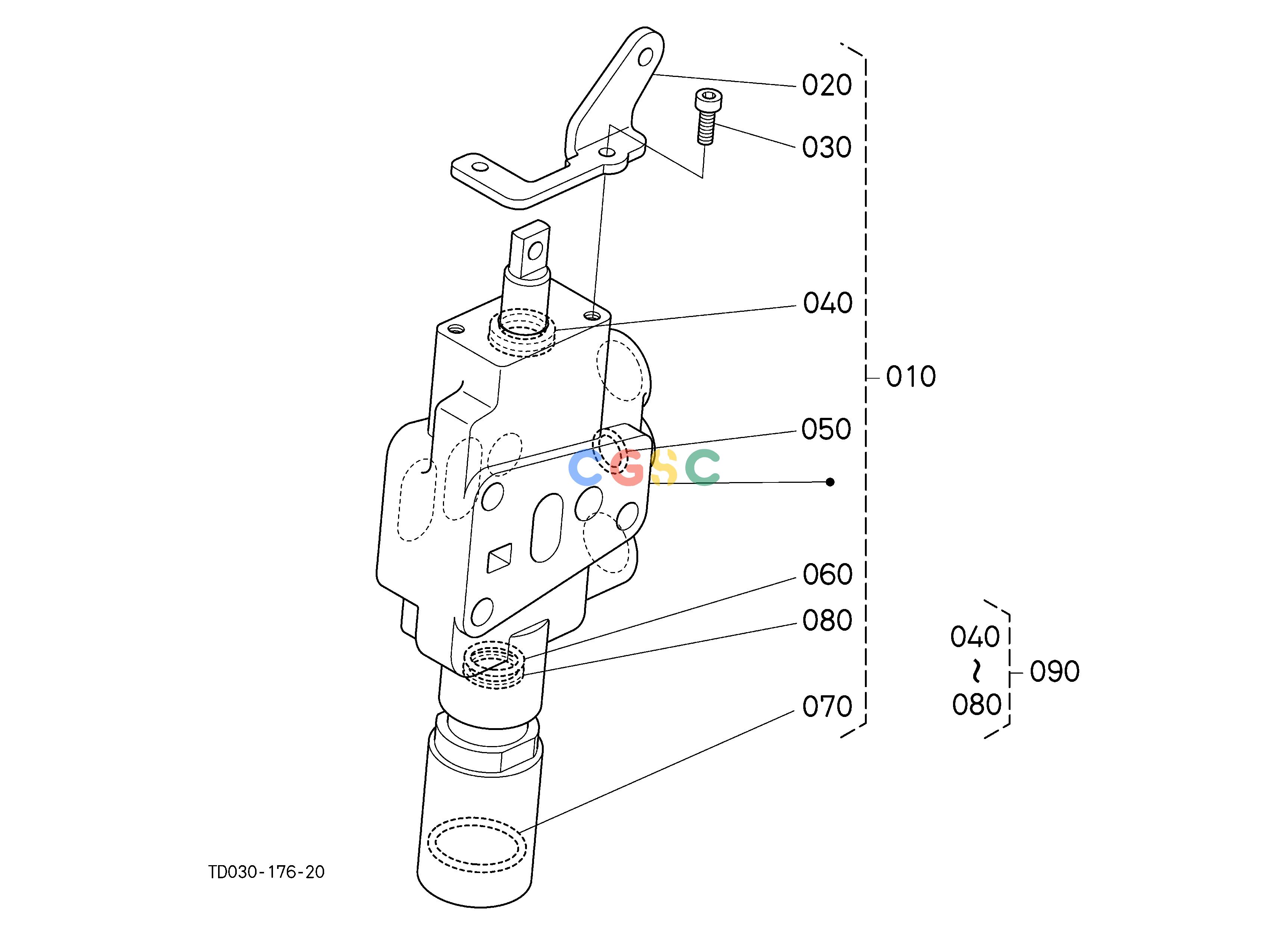 久保田零件查询H45601 AUXILIARY CONTROL VALVE (FLOATING) [COMPONENT PARTS] [CAB] [CA] ## S.No.>=32173 S.No.;C:>=32173 HYDRAULIC SYSTEMEPC Kubota online