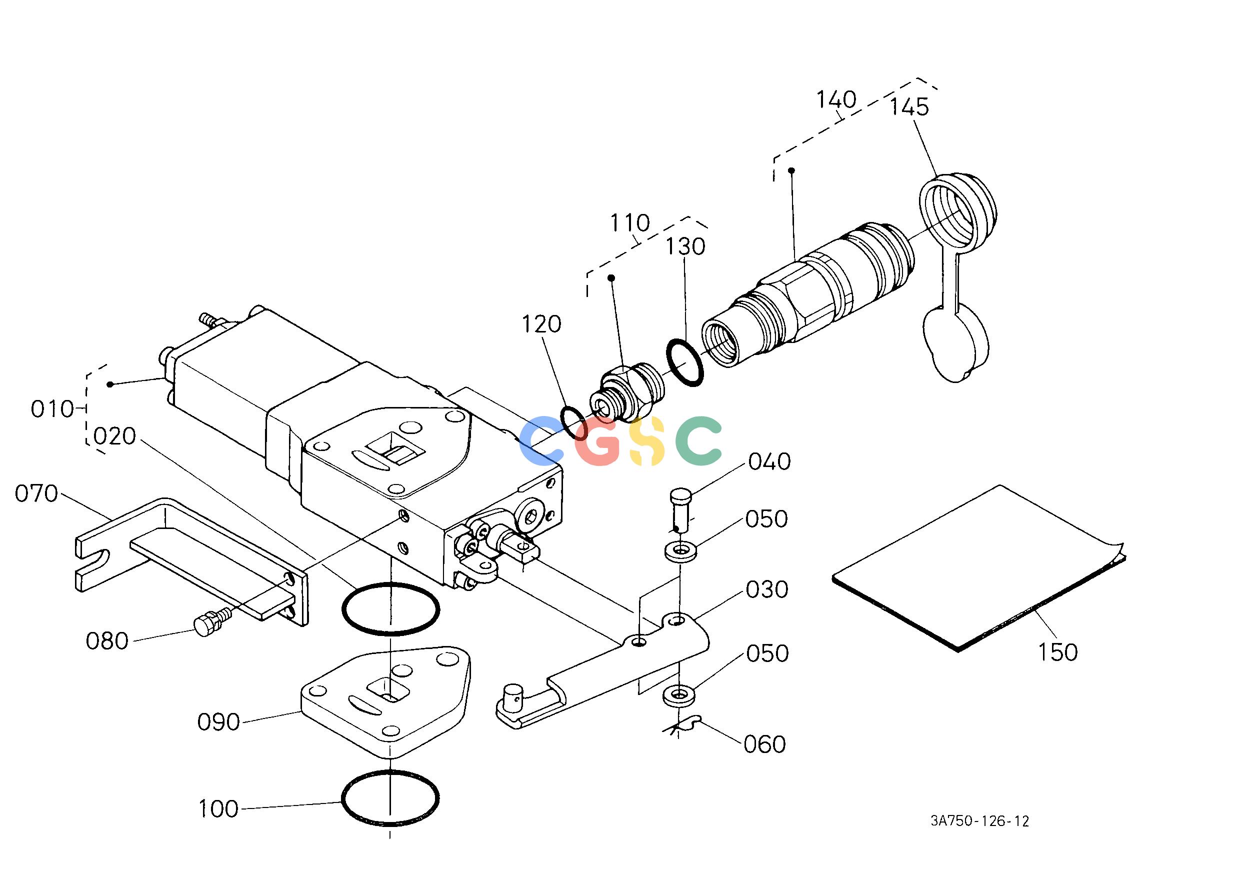 久保田零件查询U70001 AUXILIARY CONTROL VALVE KIT (SCD) (W/G No.M9517) [OPTION] ## NOTE: REFER TO Fig.No.J447 FOR COMPONENTS. OPTIONEPC Kubota online