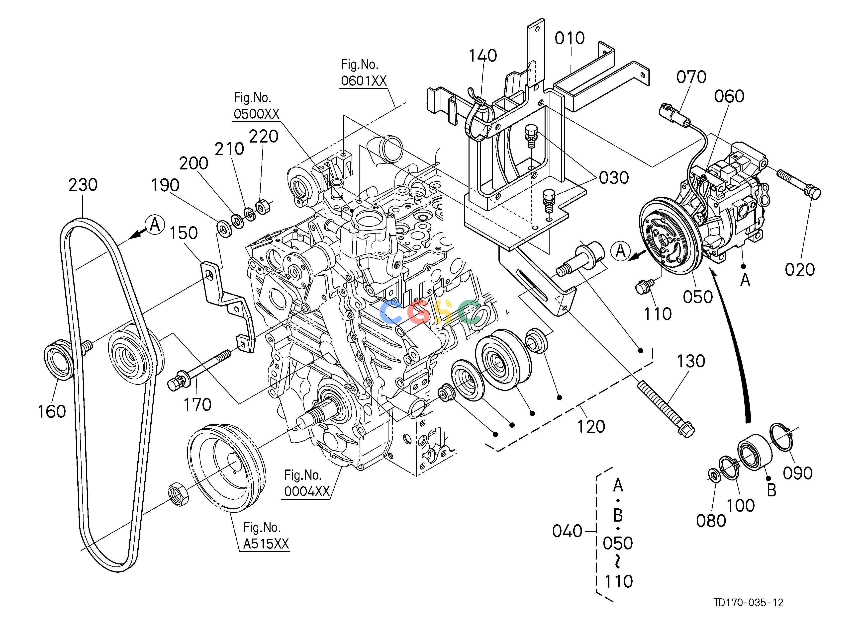 久保田零件查询N12501 COMPRESSOR [OLD] ## S.No.;<=60040 AIR CONDITIONEREPC Kubota online