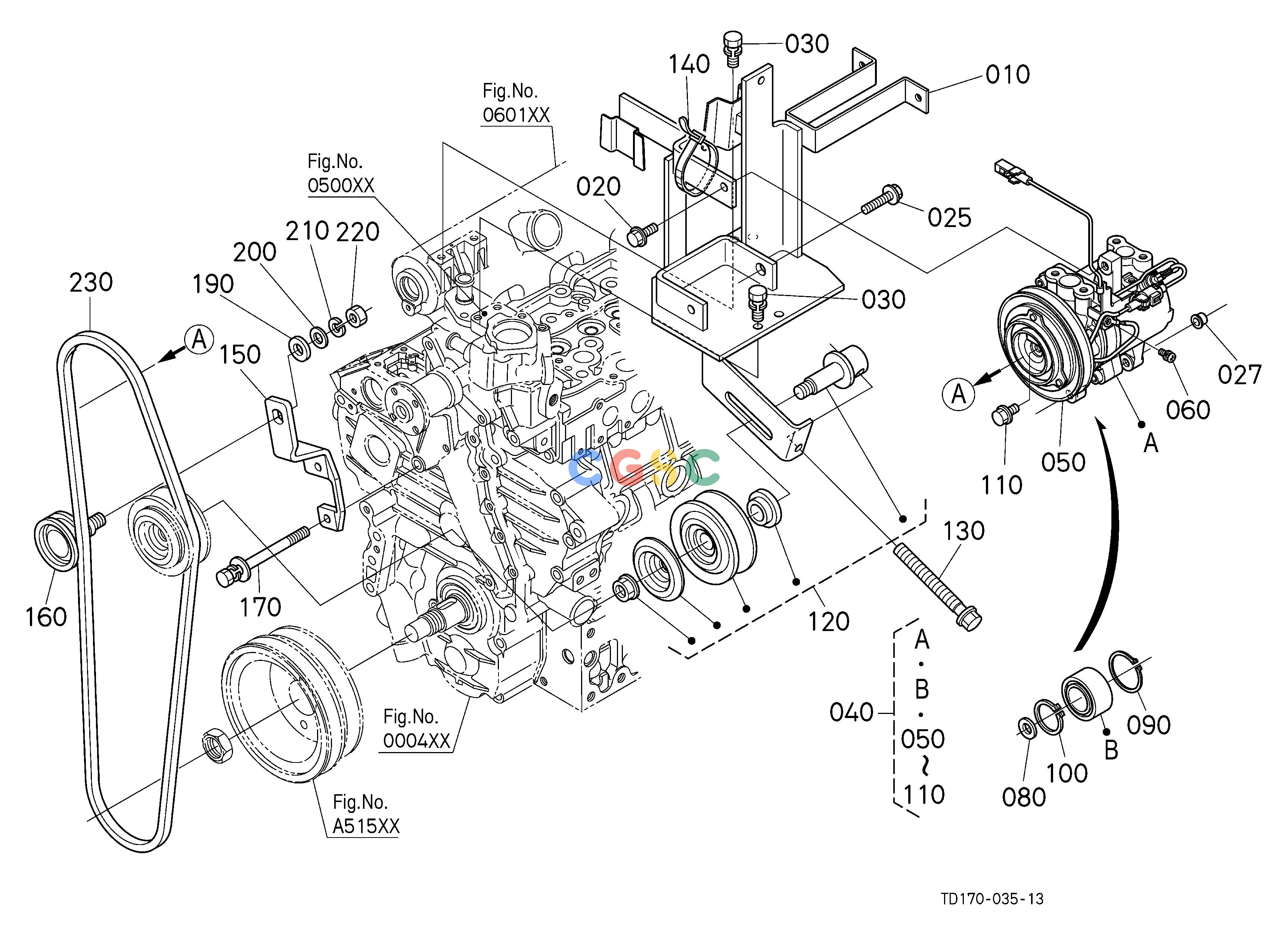 久保田零件查询N12502 COMPRESSOR [NEW] ## S.No.;>=60041 AIR CONDITIONEREPC Kubota online
