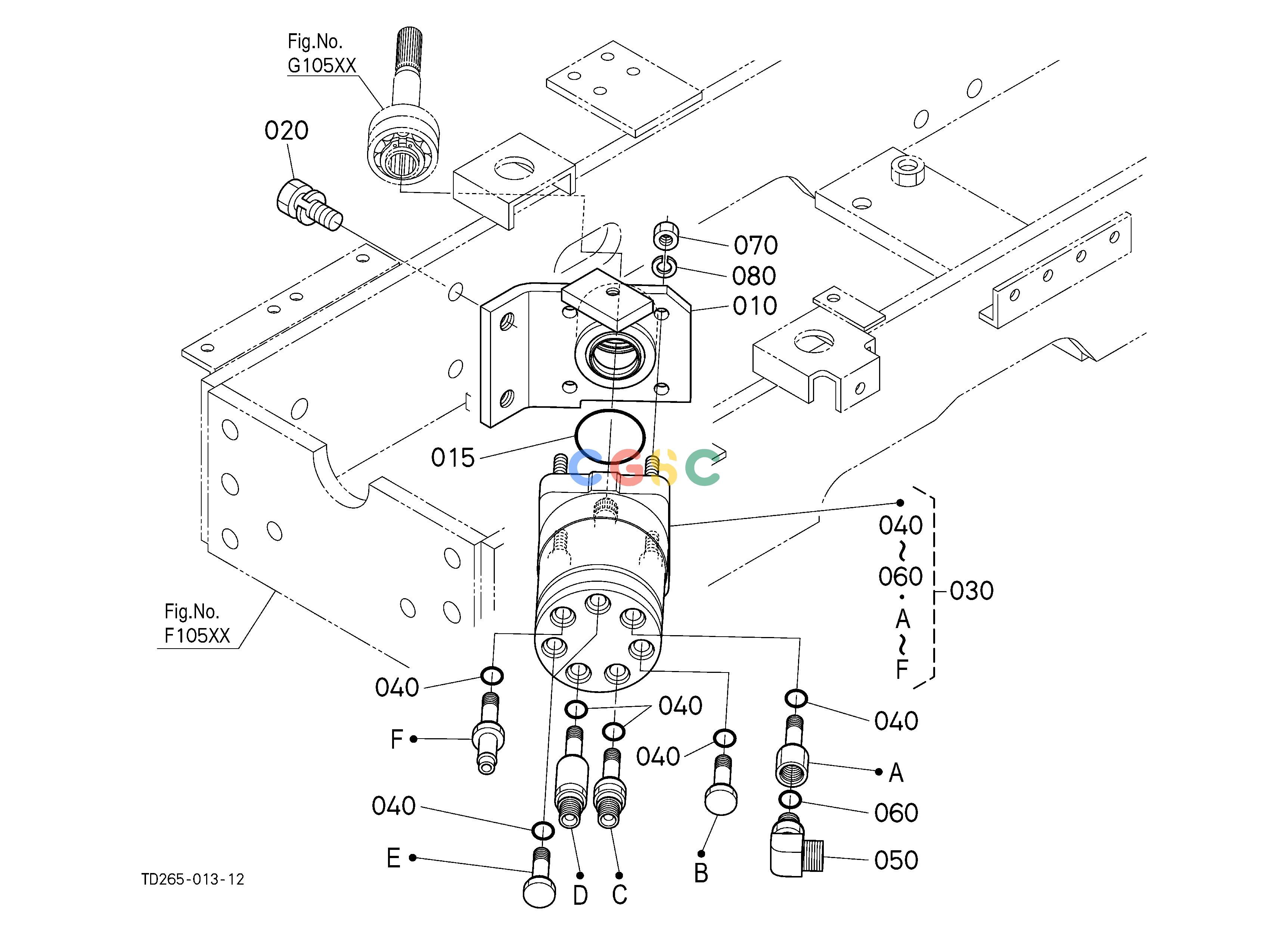 久保田零件查询G11002 STEERING CONTROLLER [NEW] ## S.No.>=71216 S.No.;>=71216 STEERINGEPC Kubota online