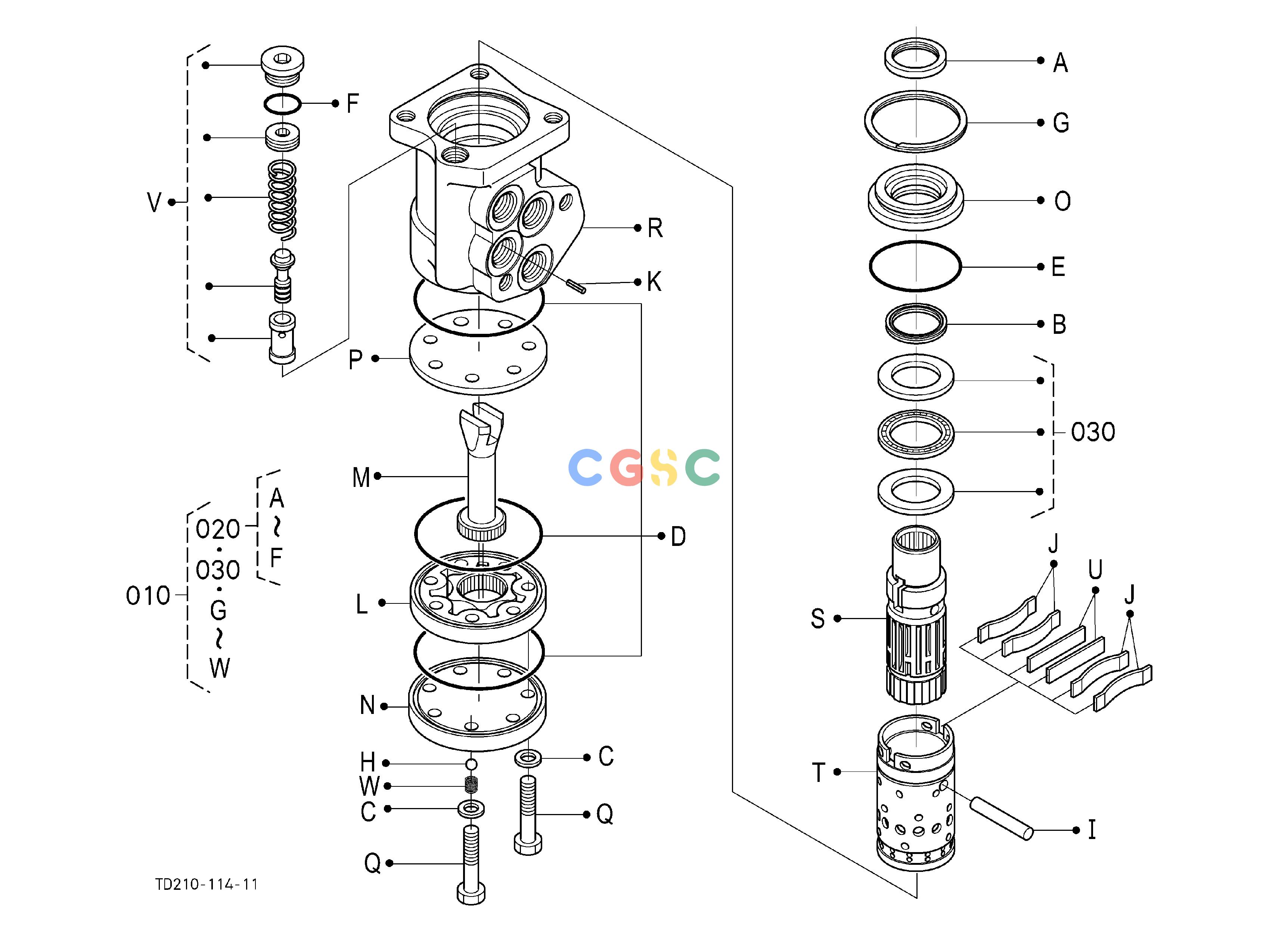 久保田零件查询G11200 STEERING CONTROLLER [COMPONENT PARTS] ## S.No.<=71215 S.No.;<=71215 STEERINGEPC Kubota online