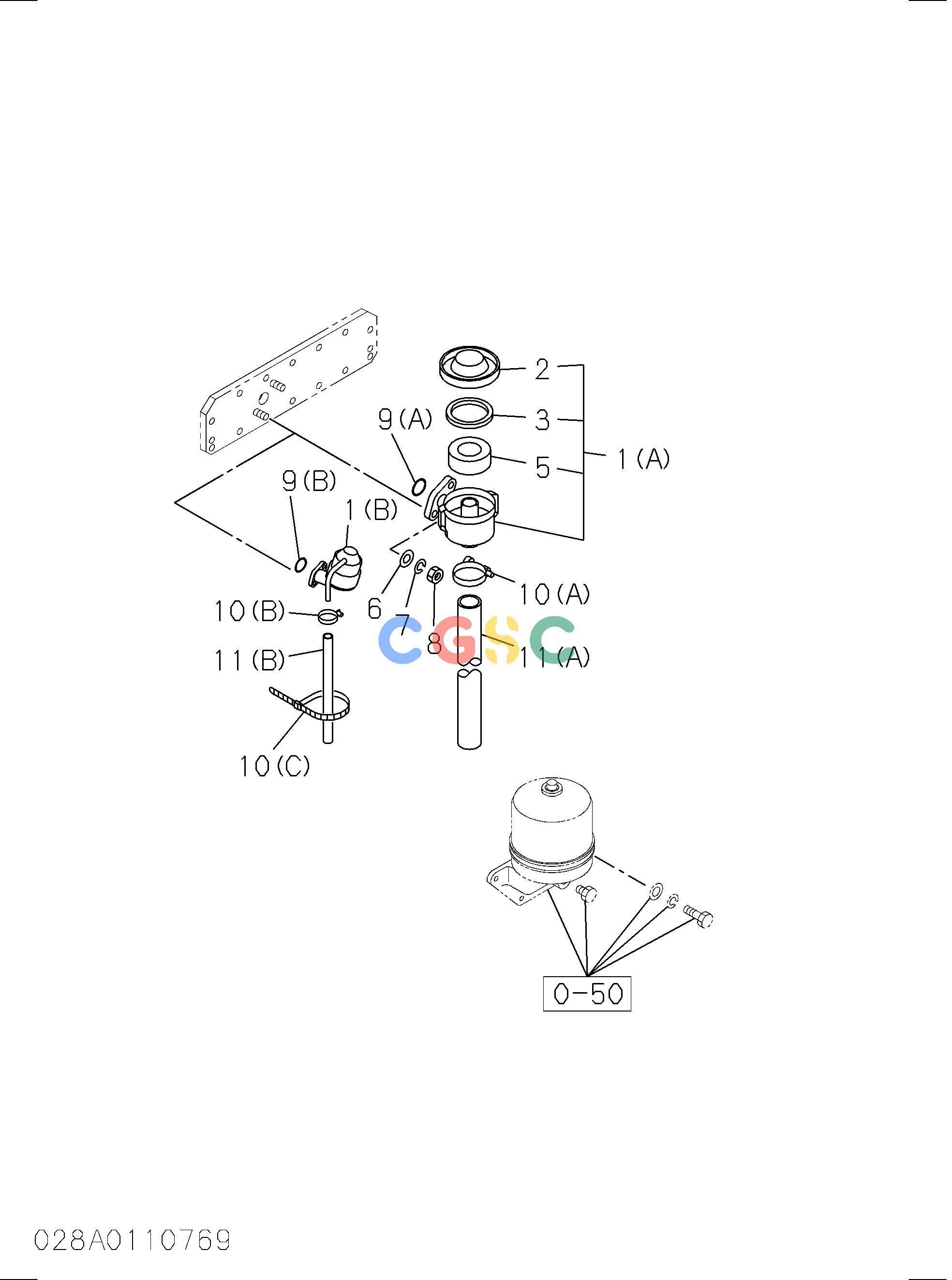 日立零件查询（CX1000-C）VENTILATION SYSTEM Hitachi HOP online
