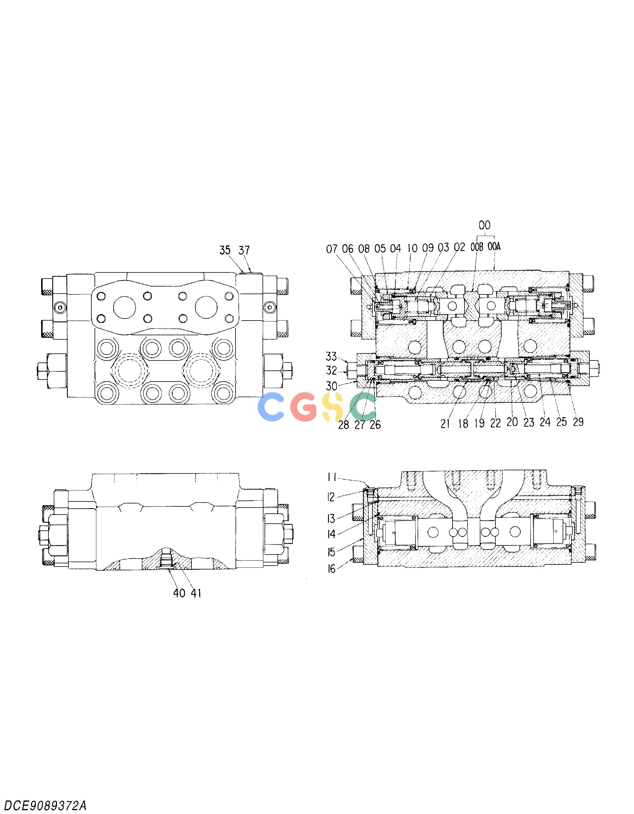 日立零件查询（MA200-G）VALVE;BRAKE Hitachi HOP online