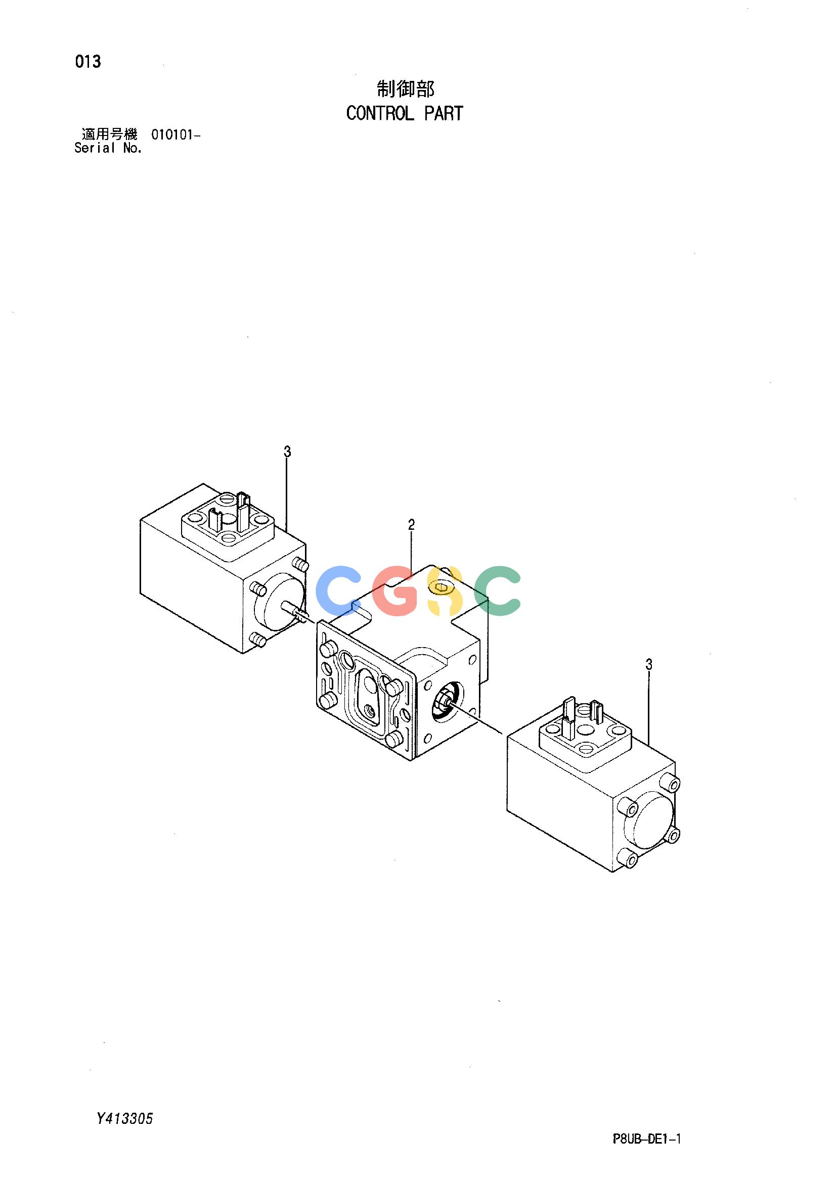 日立零件查询（CP215）CONTROL PART Hitachi HOP online