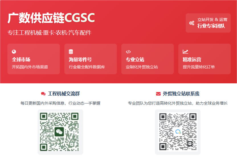 【揭秘】卡特挖掘机滤芯宝典:型号大全与独立站外贸掘金秘籍 - 广数供应链CGSC 【揭秘】卡特挖掘机滤芯宝典:型号大全与独立站外贸掘金秘籍 - 广数供应链CGSC